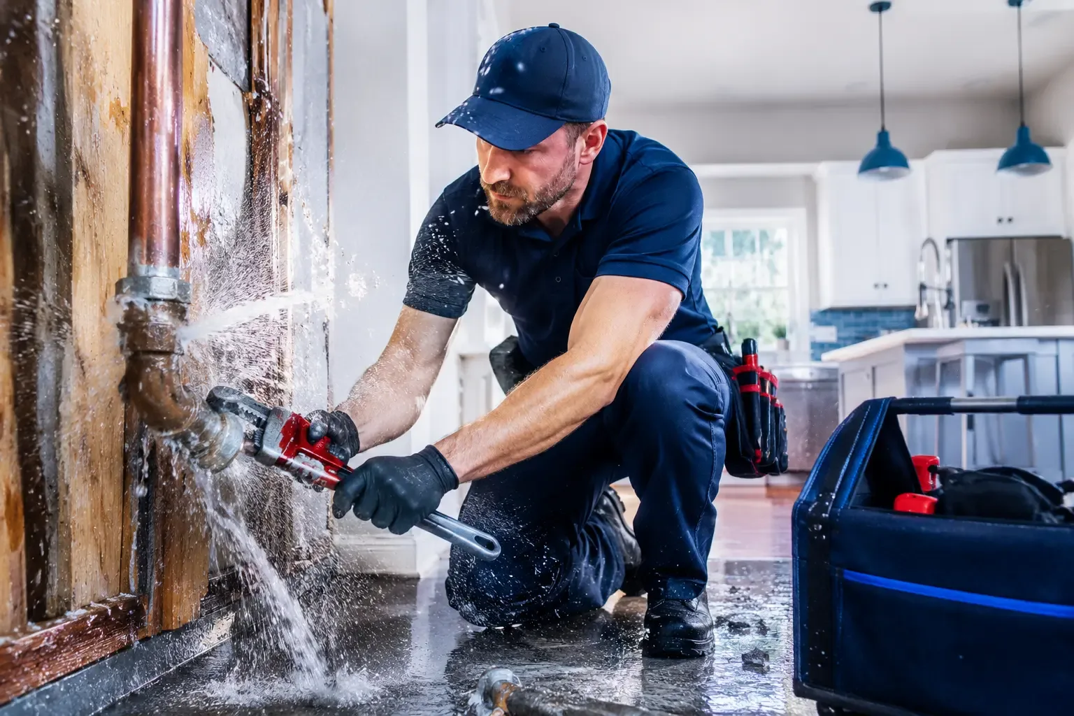 Local emergency pipe repair professionals in Danbury, NH