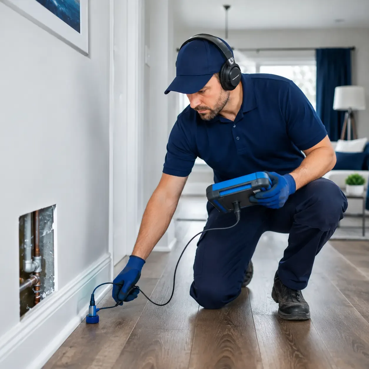 Emergency plumbing professionals serving Danbury, NH